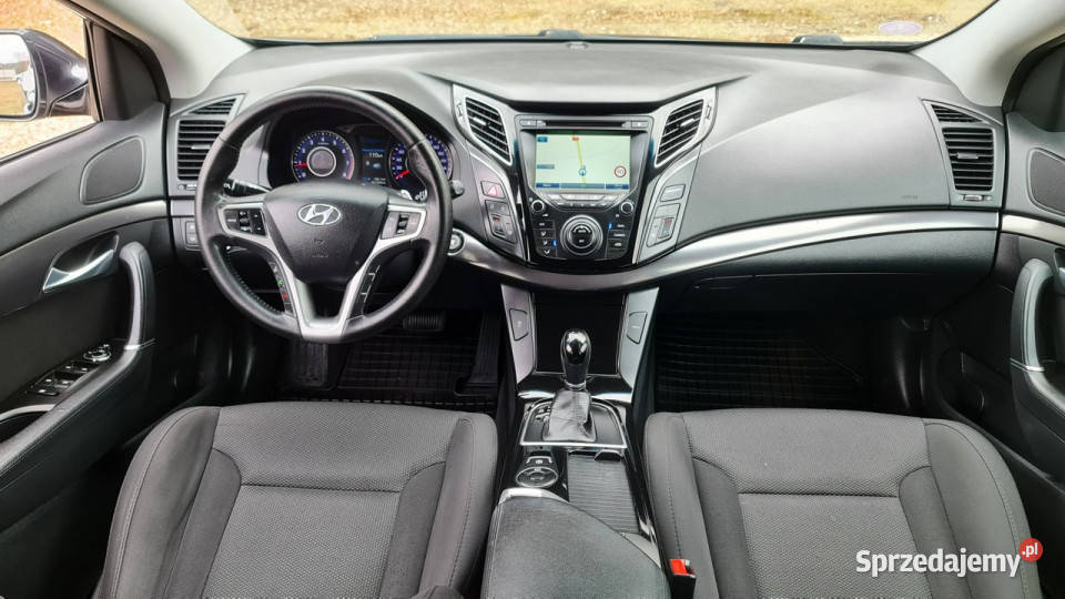 Hyundai i40 20 GDI 177 Automat NAVI Climatronic łopatki zmiany biegów