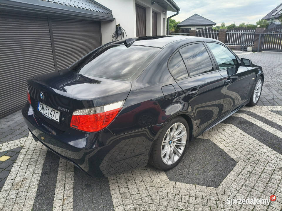 BMW 530 30i 258 MPakiet SPORT Japonia E60 Mysłowice