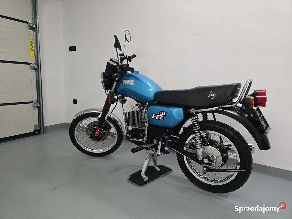 Mz Etz 125 Export podkarpackie Rzeszów sprzedam