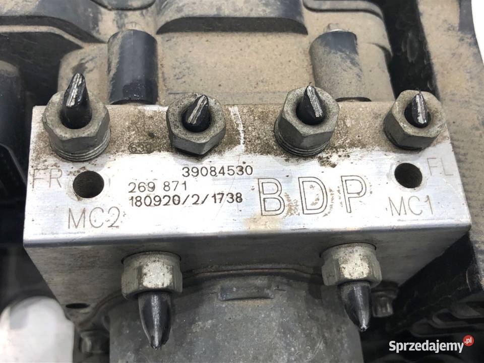 POMPA ABS OPEL CORSA E 39084530 14 75 podkarpackie