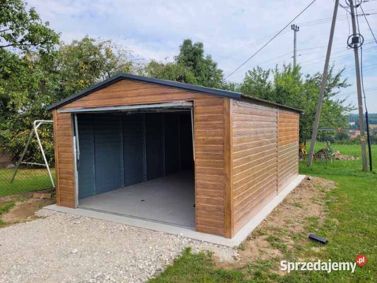 Garaż blaszany garaż 4x5 garaże na wymiar 315zł/m2 Łódź sprzedam