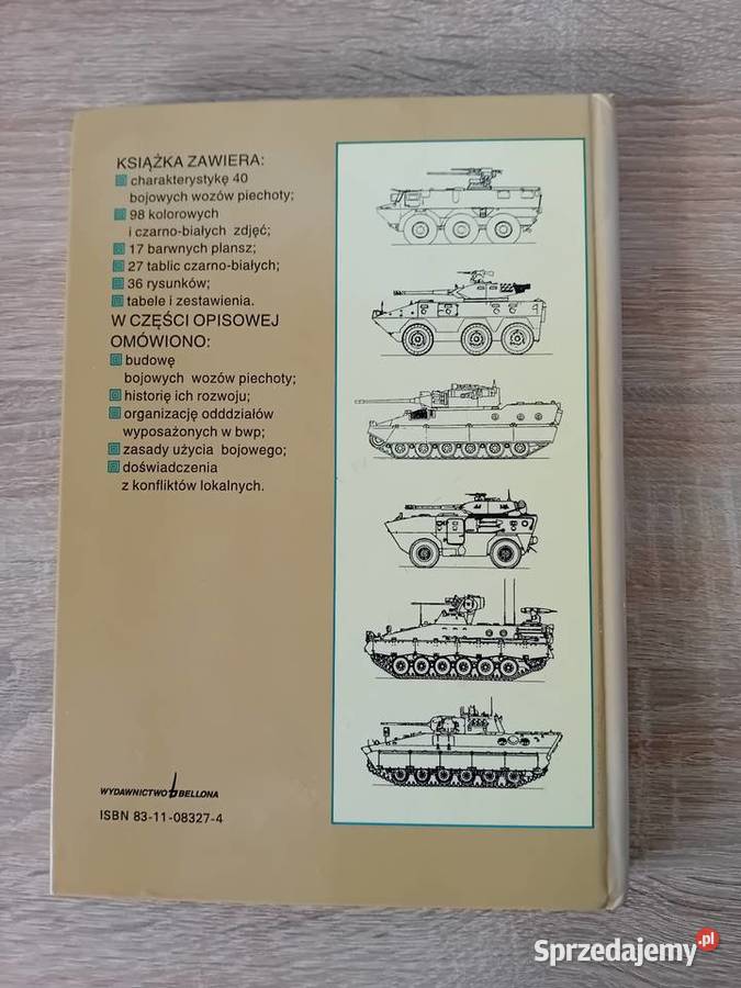 Bojowe wozy piechoty Autor Jerzy Kajetanowicz podkarpackie Krosno