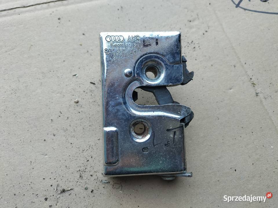 Audi 80 B4 ZAMEK DRZWI LEWY TYŁ TYLNY Kamień-Kolonia