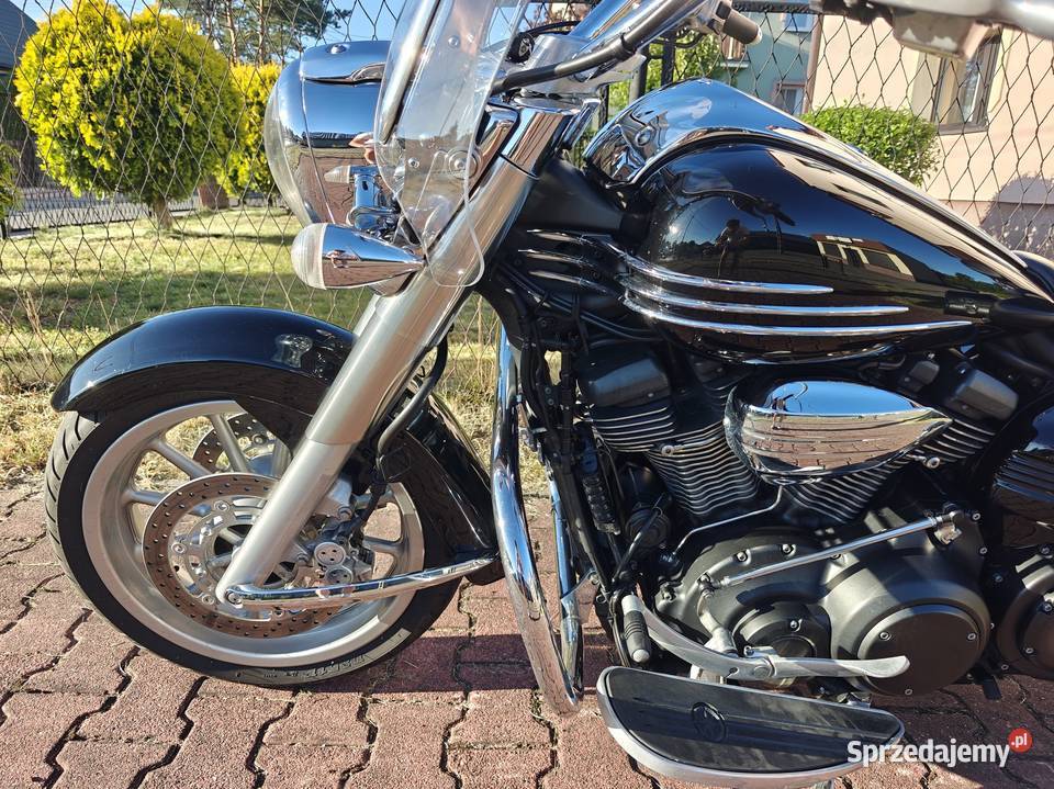 Yamaha XV 1900 Midnight Star Libiąż