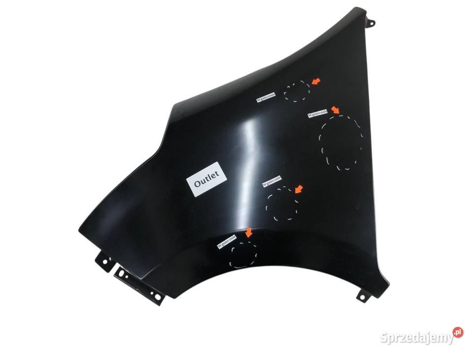 Renault Master III X62 20102019 Błotnik przedni Skarżysko-Kamienna sprzedam