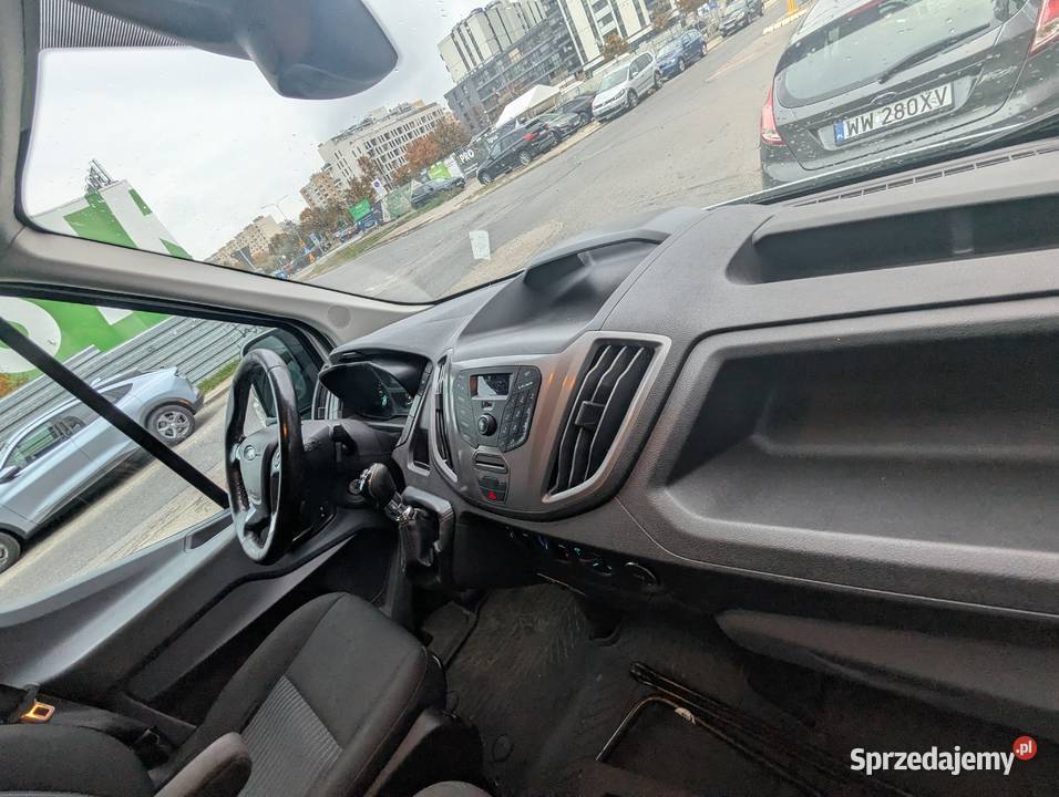 Ford Transita L3h3 20 170 2016R uszkodzony Warszawa