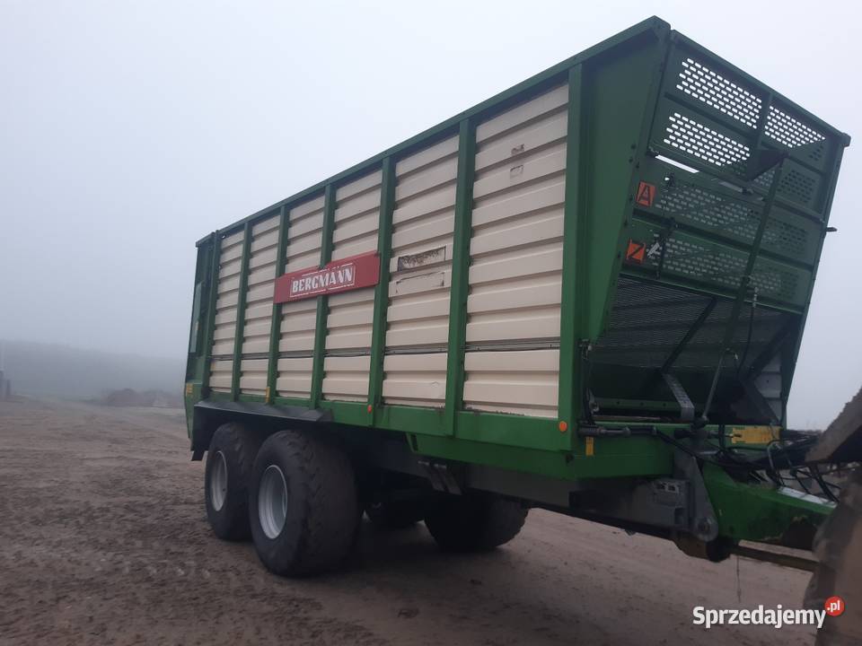 Przyczepa objętościowa schuitemaker siwa 180 Augustów