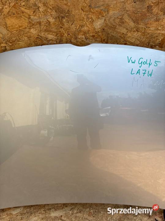 Vw Golf V 5 MASKA POKRYWA SILNIKA osobowe Słowikowo sprzedam