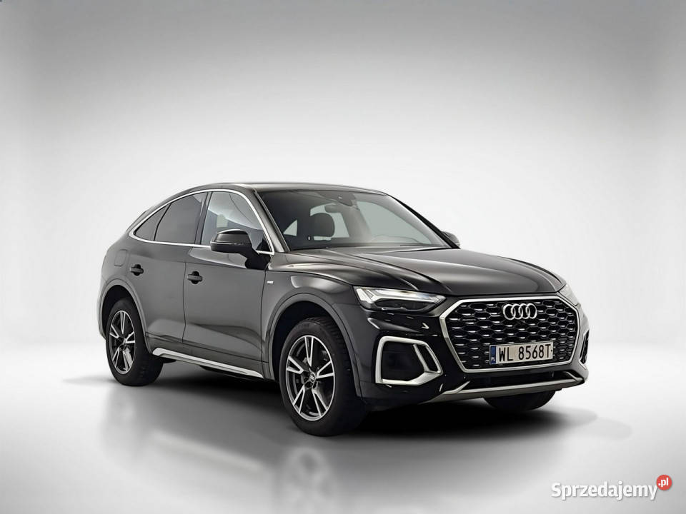 Audi Q5 Sportback 40 TFSI mHEV Quattro S Line Z elektrochrom. lusterka boczne Q5 mazowieckie Warszawa