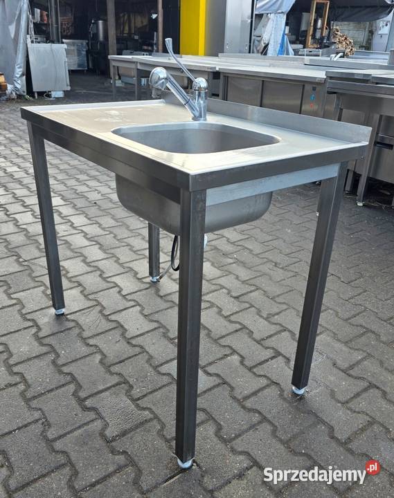 Zlew 1 Komorowy z Blatem 1006085 M1359 N wielkopolskie Nowe Skalmierzyce