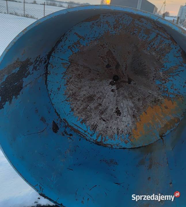 zbiornik pojemność 1 t Zaręby Kościelne sprzedam