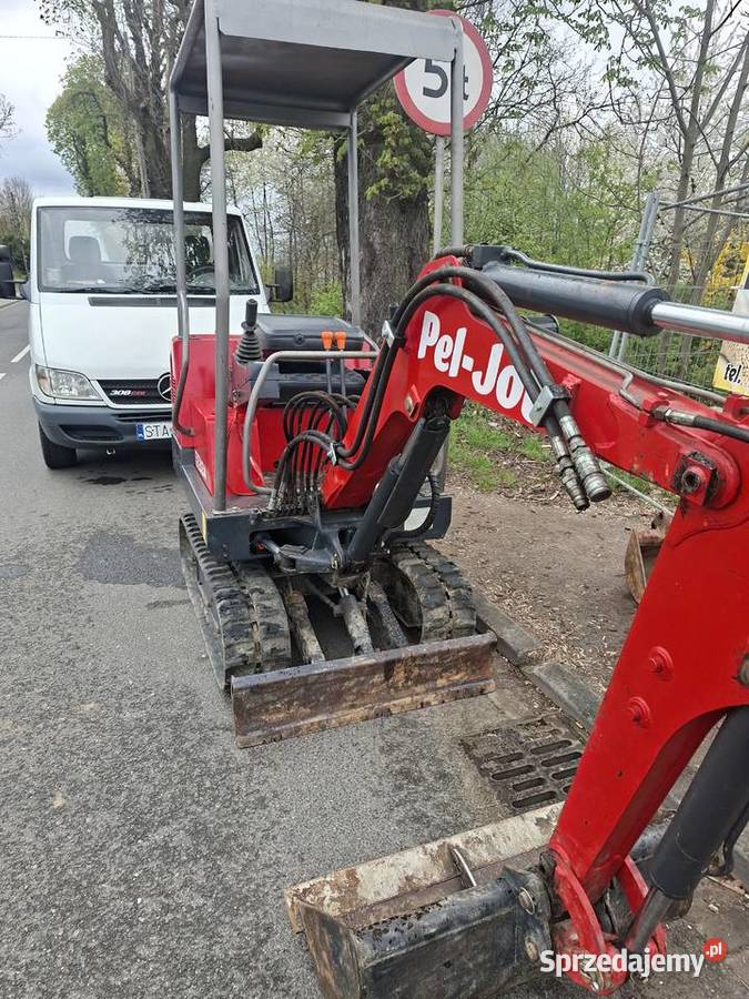 Wynajem minikoparki Pozostałe usługi