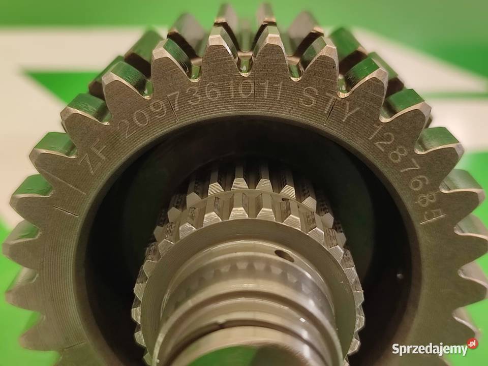 Wałek sprzęgłowy ZF 2097361011 kosz skrzyni Wilkowo
