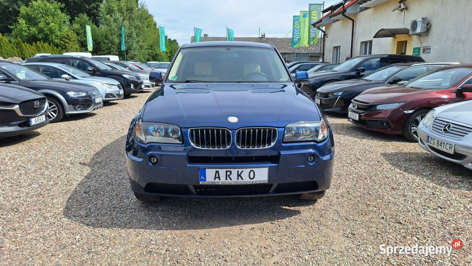 BMW X3 xDrive 20i skóry E83 20032010 Zieleniewo sprzedam