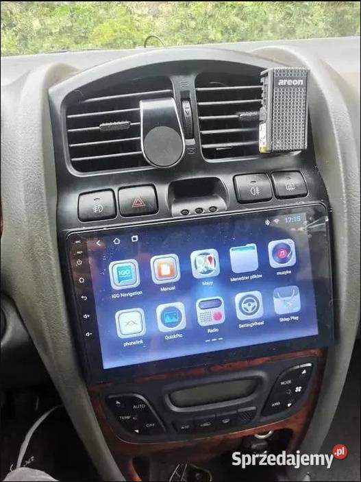 Radio Android Hyundai Santa Fe 0006r wifi gps Ożarowice sprzedam