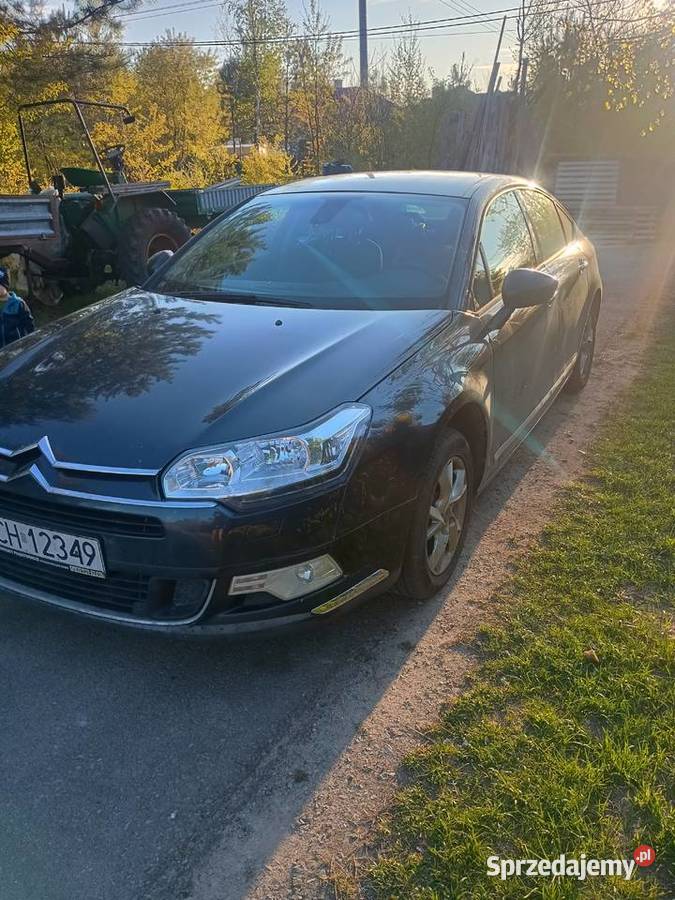 Citroen C5x7 2008 Rok produkcji 2008 Mielec sprzedam