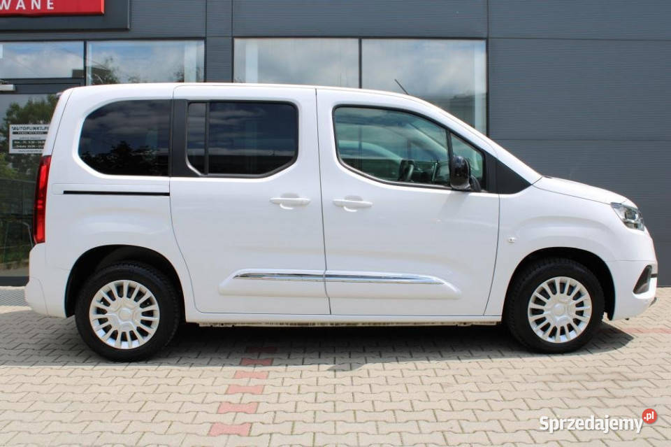 Toyota ProAce City Verso 2022r FV23 1wł Salon