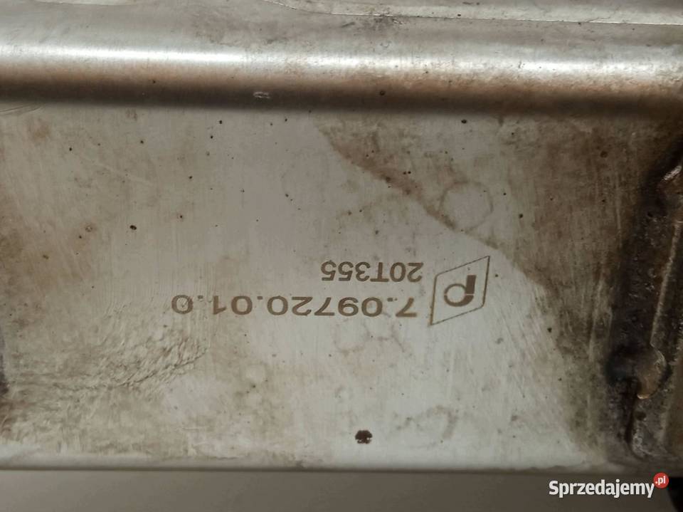 CHŁODNICA SPALIN 709720010 16 TDI Skoda Fabia II świętokrzyskie