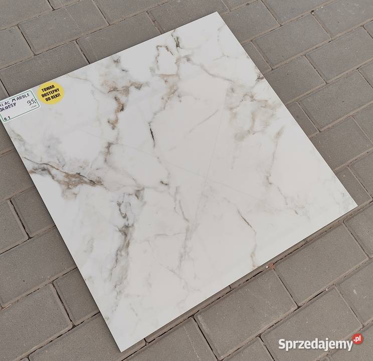LILAC MARBLE GLOSSY 60x60 Płytki polerowane w