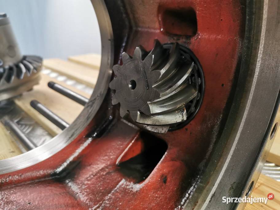 Atak kompletny Maseey Manitou MT 1230 11X31 wielkopolskie Wilkowo