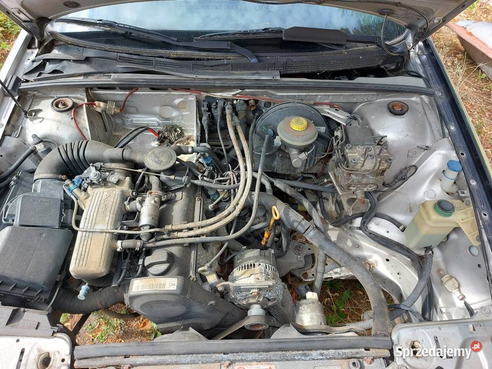 Audi 80 cabrio części maska drzwi stelaż dachu