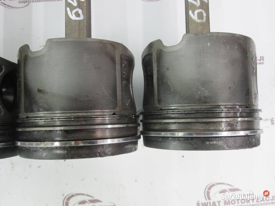 BMW 3 20 D M47D20 204D4 06r tłok korbowód 0840C Blok silnika sprzedam