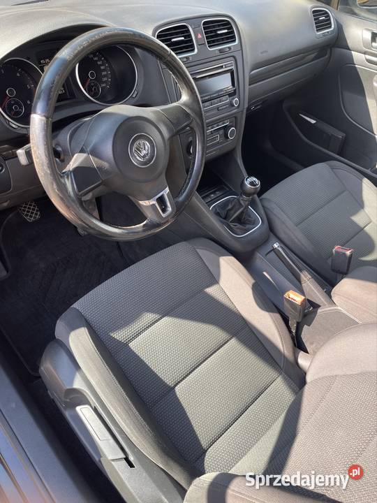 Vw golf 6 16tdi śliczny alufelgi klimatyzacja 105KM