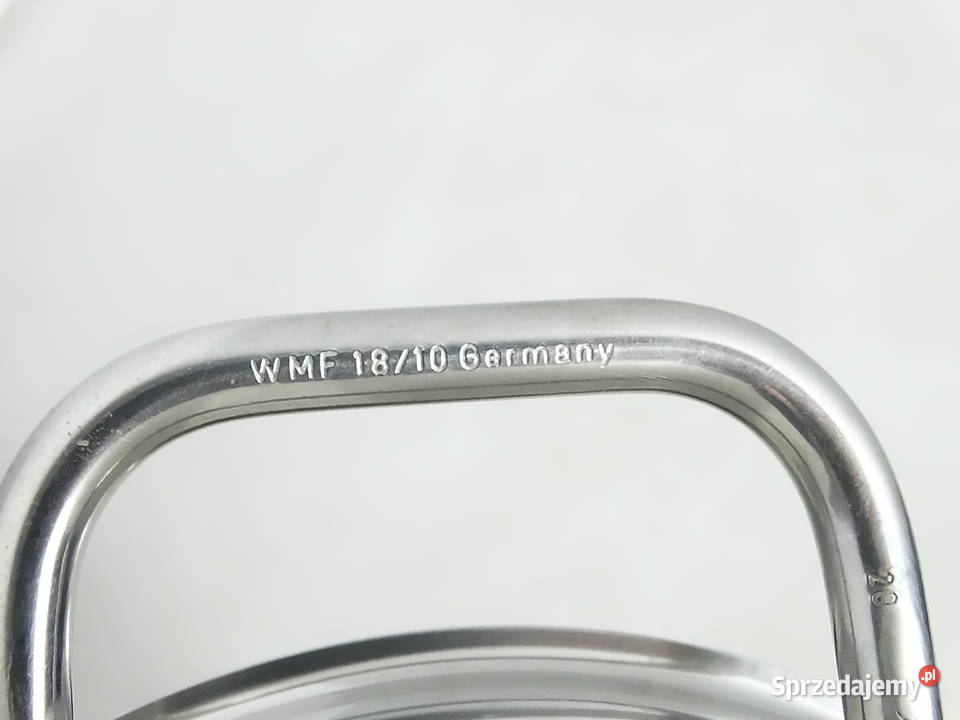 Garnuszek stalowy WMF 25 l z pokrywką 20