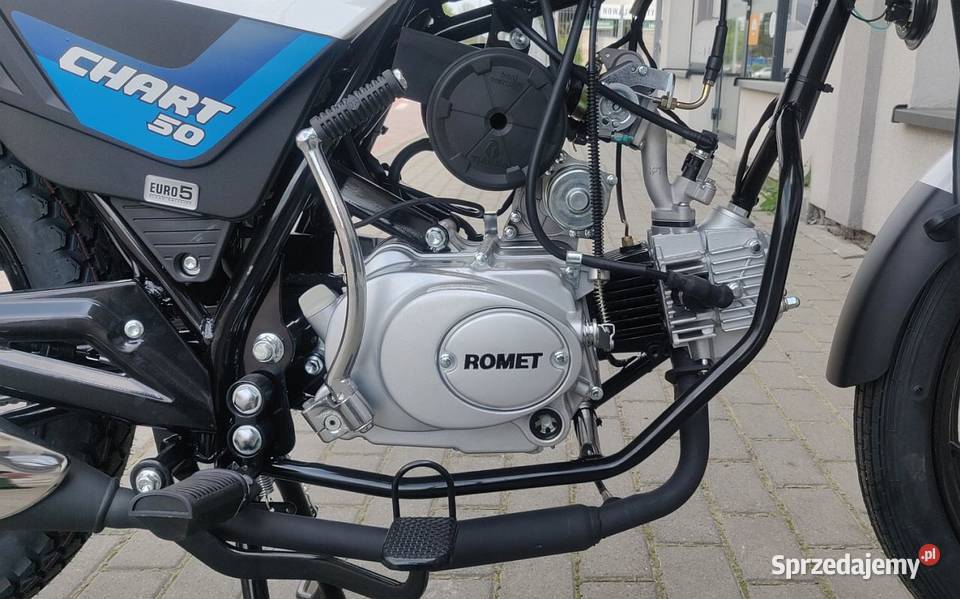 ROMET CHART 50 EFI EURO 5 2025 PROMO 1000 SALON śląskie Bielsko-Biała