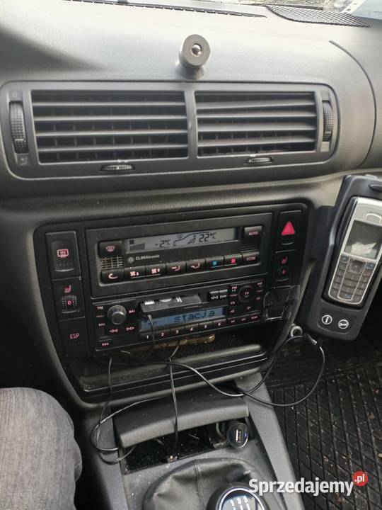 vw passat B5 FL Domaszczyn