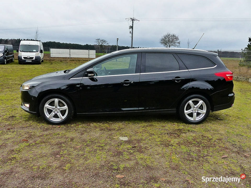 Ford Focus 15 EBTITANIUMClimatronicAluNaviPDC