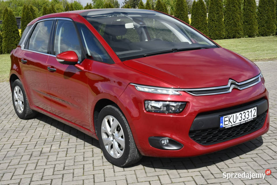 Citroen C4 Picasso 16hdi DUDKI11 C4 Picasso Kutno