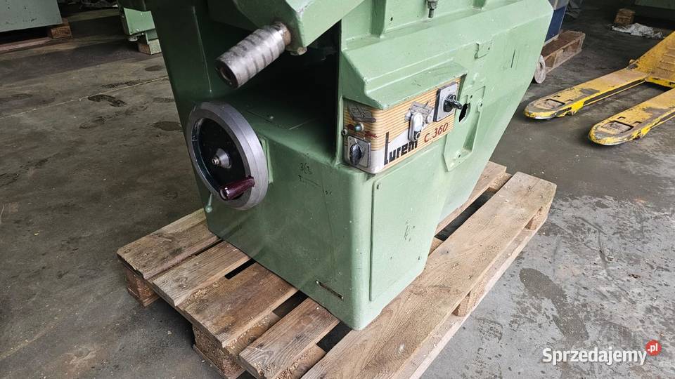 Grubościówko wyrówniarka LUREM 360 Wejherowo sprzedam