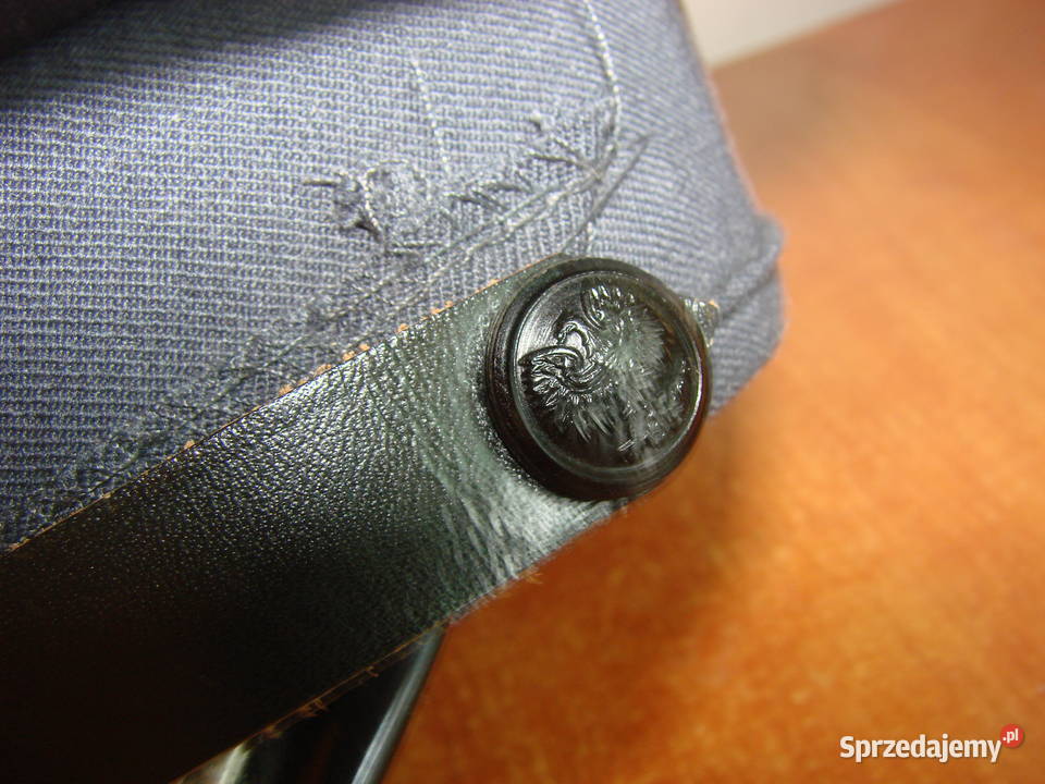 czapka garnizonowa wojsk lotniczych PRL 55 Kolekcje