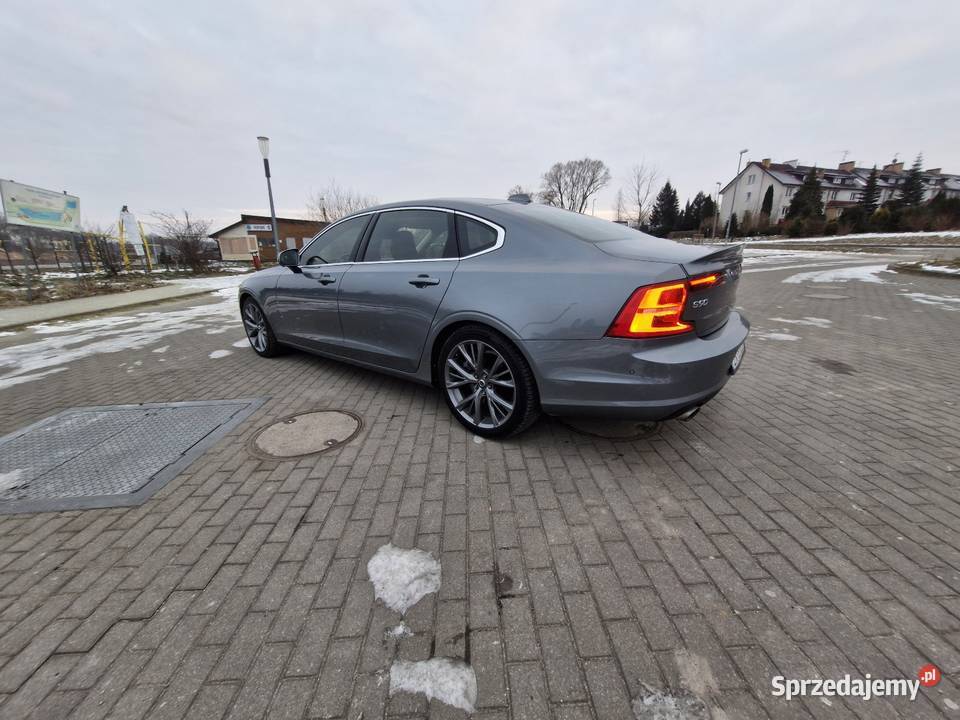 Volvo s90 20Benzyna 151 przebiegu 2018r Koszalin sprzedam