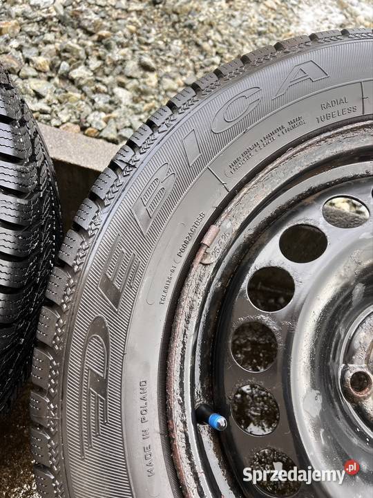 Koła zimowe Grande Punto opony Dębica Frigo