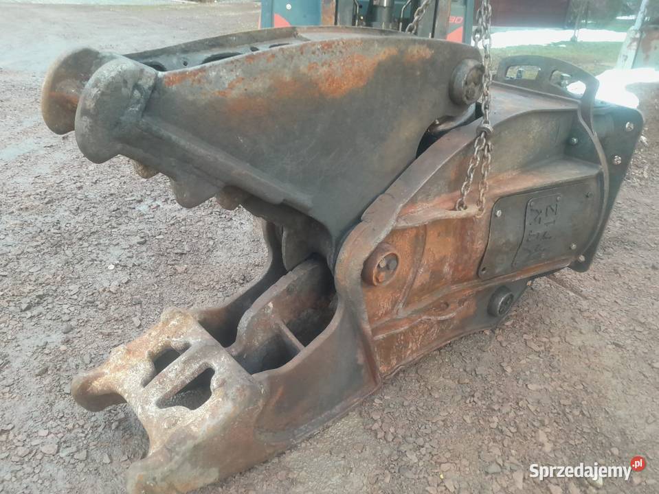 Nożyce VTN obrotowe tnąco kruszące wyburzeniowe małopolskie Maków Podhalański sprzedam