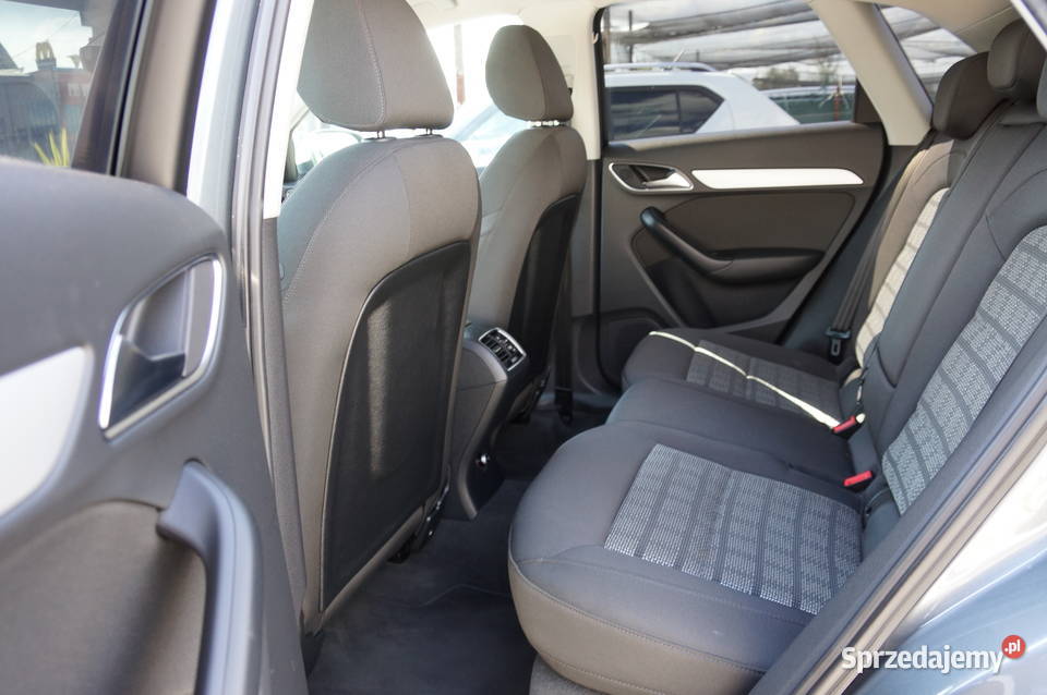 Audi Q3 20 TDI CR 150 Lift 4x4 Navi Biksenon Zarejestrowany w Polsce