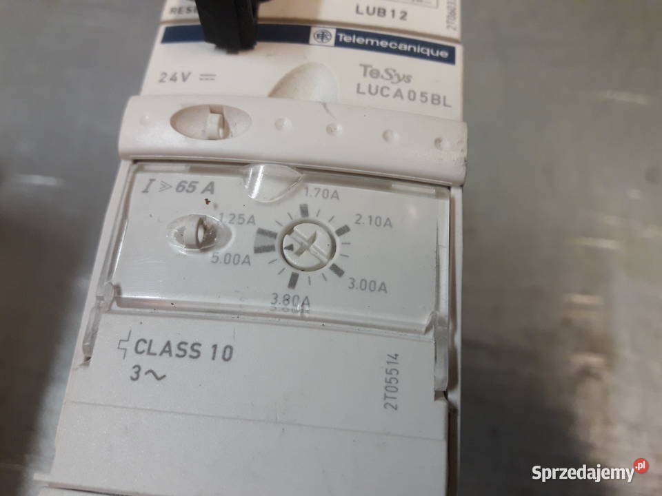Telemecanique LUCA 05BL Stycznik Termik śląskie Pszczyna sprzedam