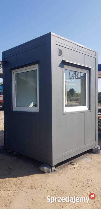 Wynajem stróżówki cieciówki budki wartownicze
