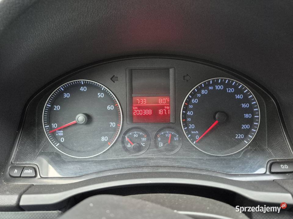 Volkswagen Golf V 14 90 Krajowy Niski przebieg elektryczne szyby Gliwice