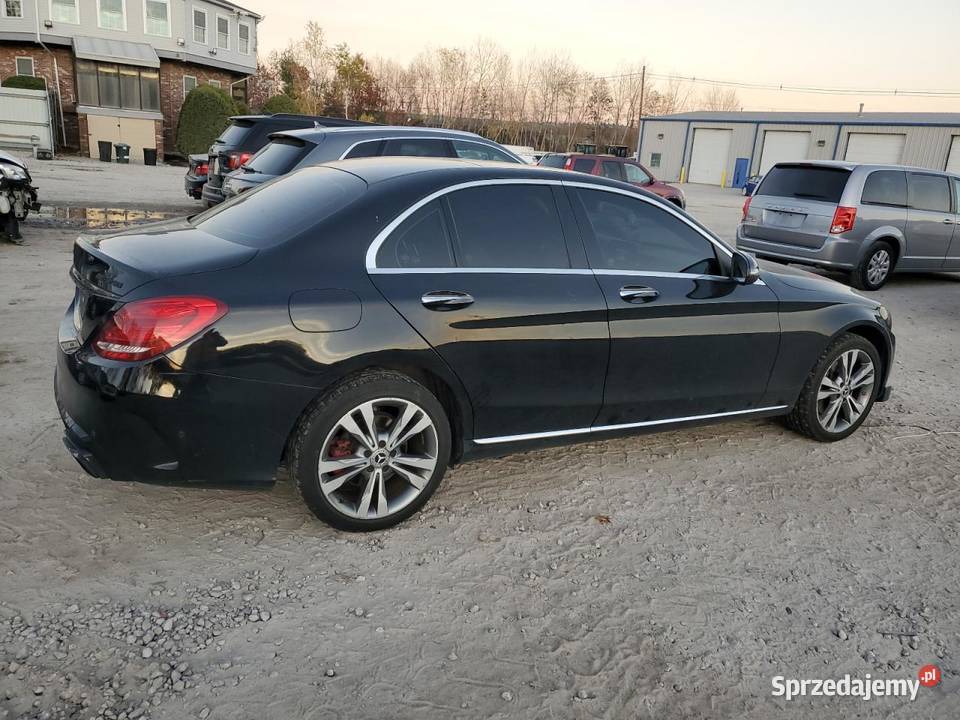 2015 MERCEDESBENZ C 300 4MATIC centralny zamek Klasa C Samochody osobowe Częstochowa