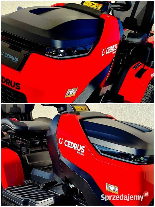 Kosiatrka traktorek Cedruc CTrac premium 103HC świętokrzyskie