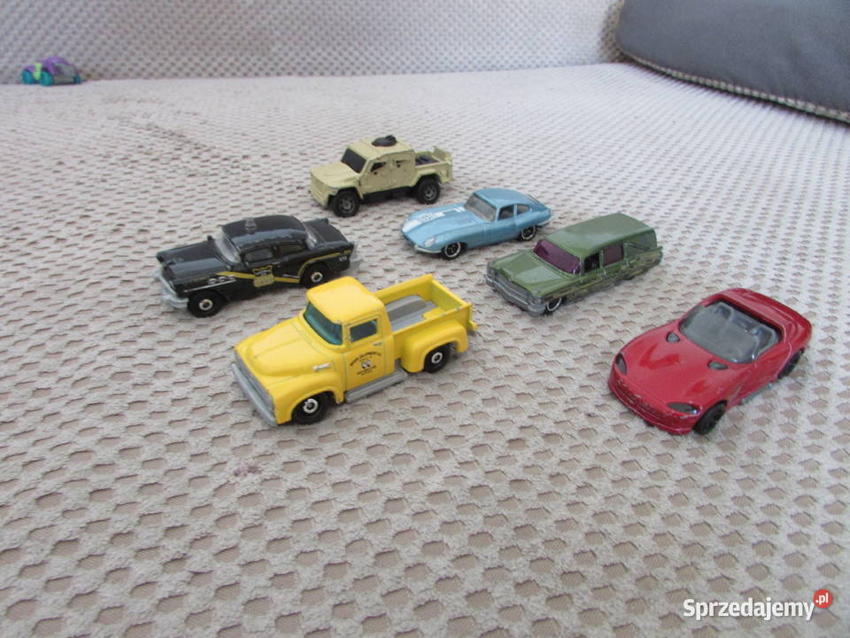 autka auta matchbox resoraki resorówki zestaw sprzedam