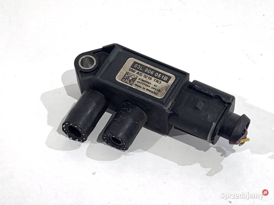 CZUJNIK CIŚNIENIA SPALIN DPF AUDI A4 B9