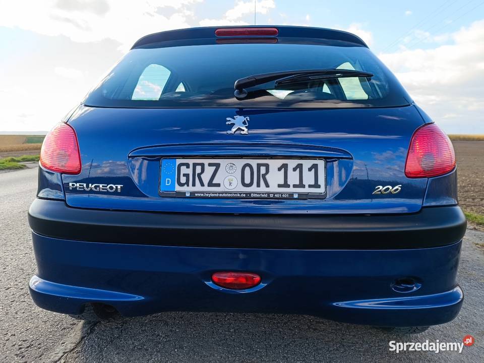 Peugeot 206 14 8V 75 148000 2005 z Niemiec Przeworsk