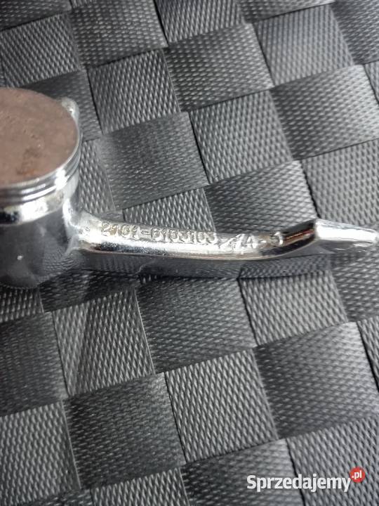 Klamka szyby uchylnej Fiat 125p Klamki wewnętrzne