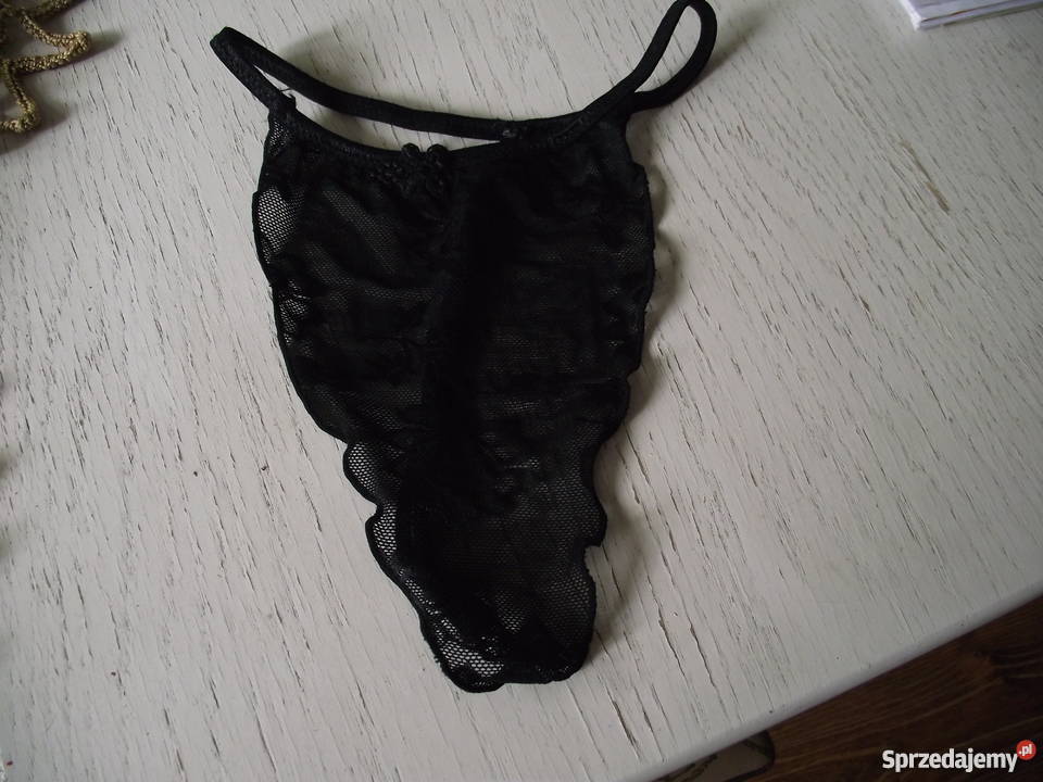 SEXOWNA KOSZULKA ZE STRINGAMI r L Piła sprzedam