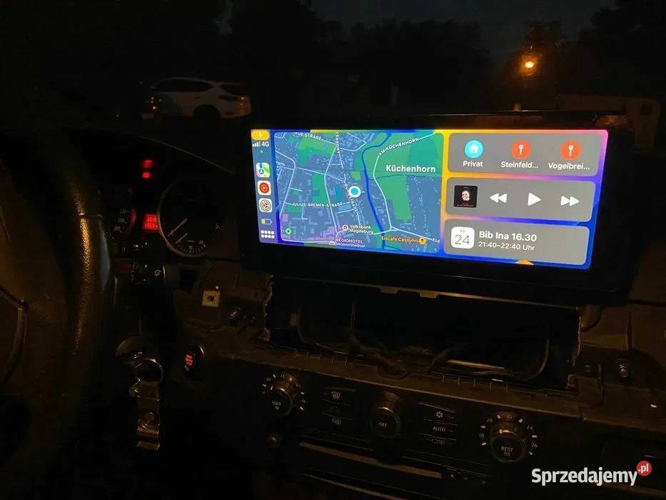 Radio Android 12 BMW E90 E91 E92 E93 05 seria 3 Ożarowice