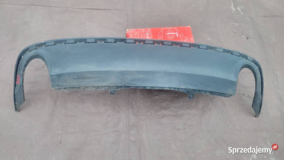 VW Passat CC 09 SPOILER DOKŁADKA DYFUZOR ZDERZAK śląskie Ruda Śląska